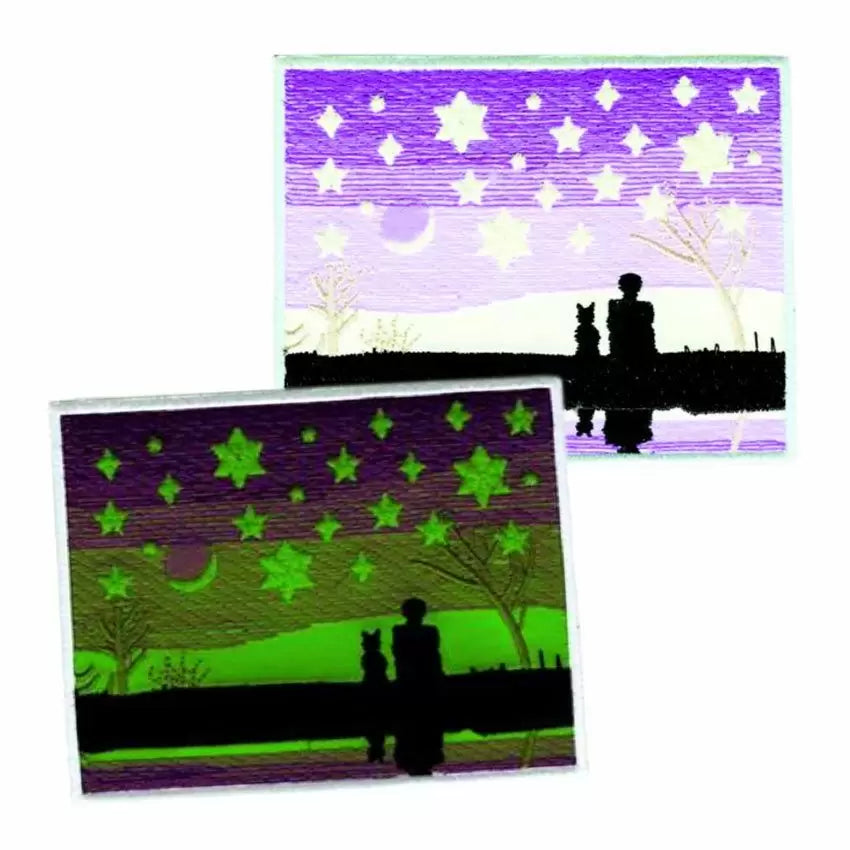 Luminous Patches And Reflective Patches